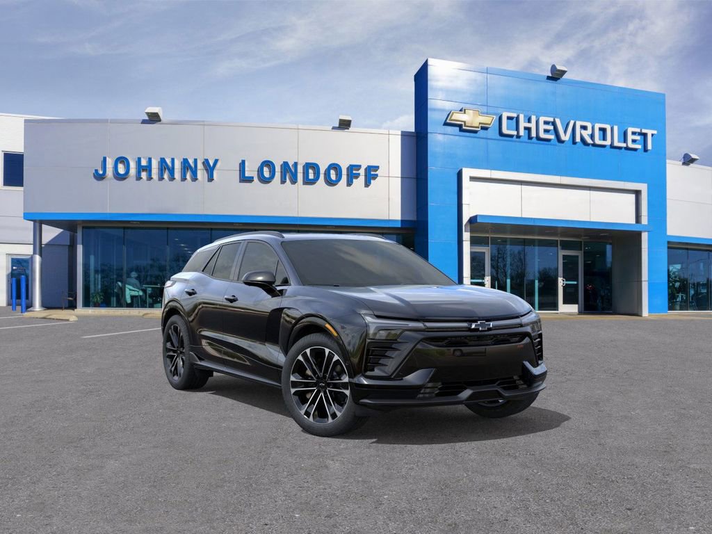 New 2026 Chevrolet Blazer EV SS image 1