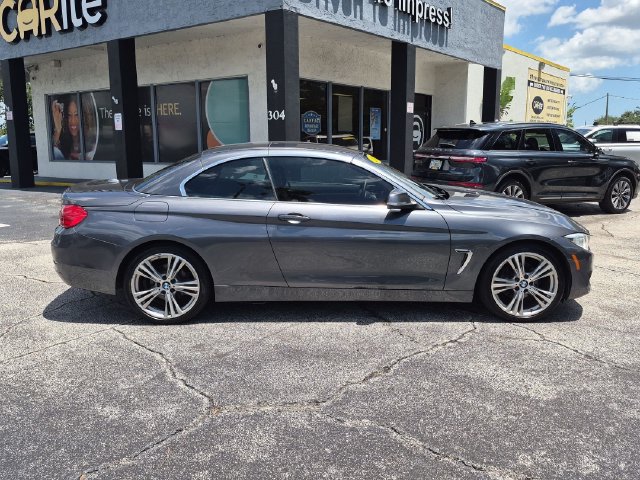 Used 2016 BMW 428i xDrive Convertible AWD/4WD image 4