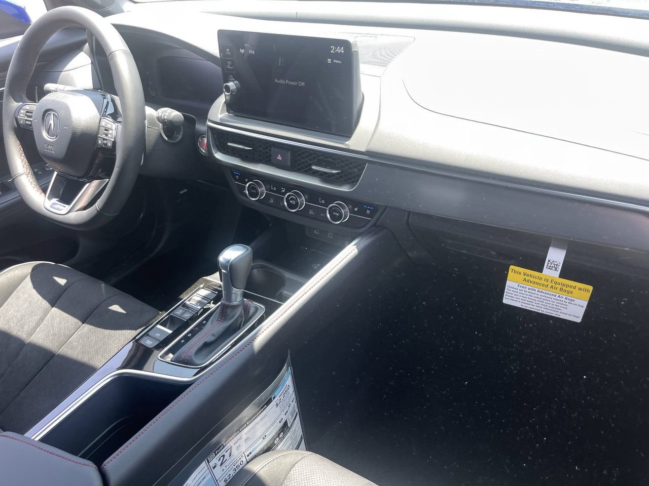 New 2025 Acura ADX A-Spec AWD/4WD image 14