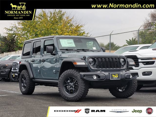New 2026 Jeep Wrangler Willys image 1