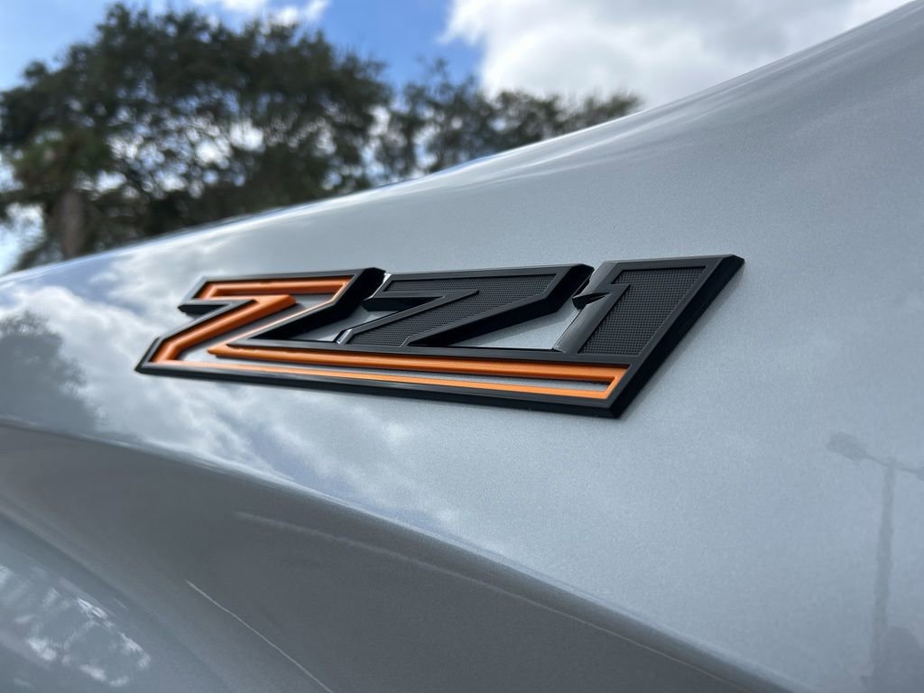 Used 2025 Chevrolet Silverado 1500 LT Trail Boss AWD/4WD image 88