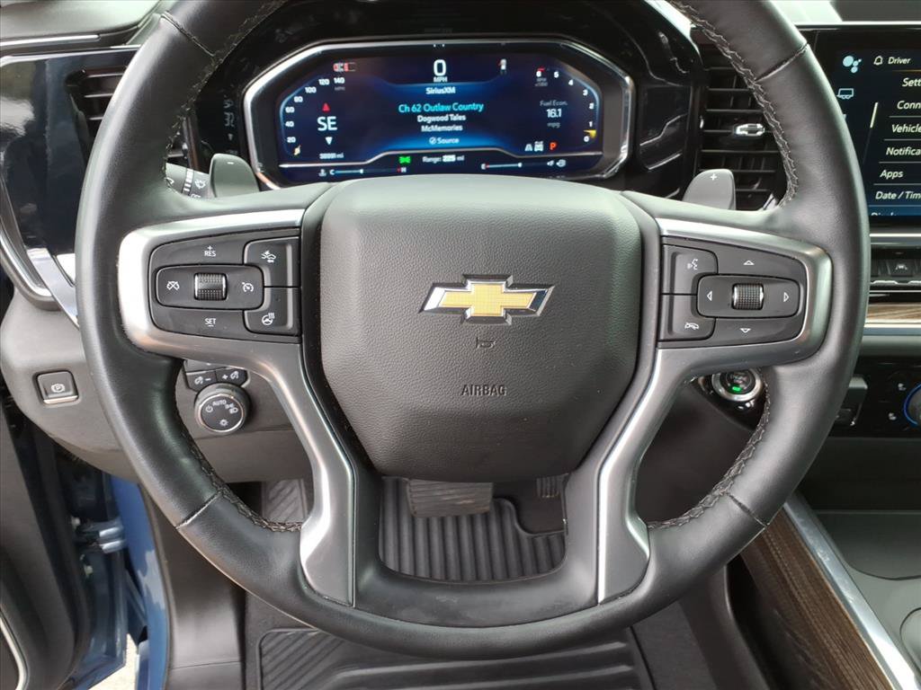 Used 2024 Chevrolet Silverado 1500 LT w/ All Star Edition Plus AWD/4WD image 23