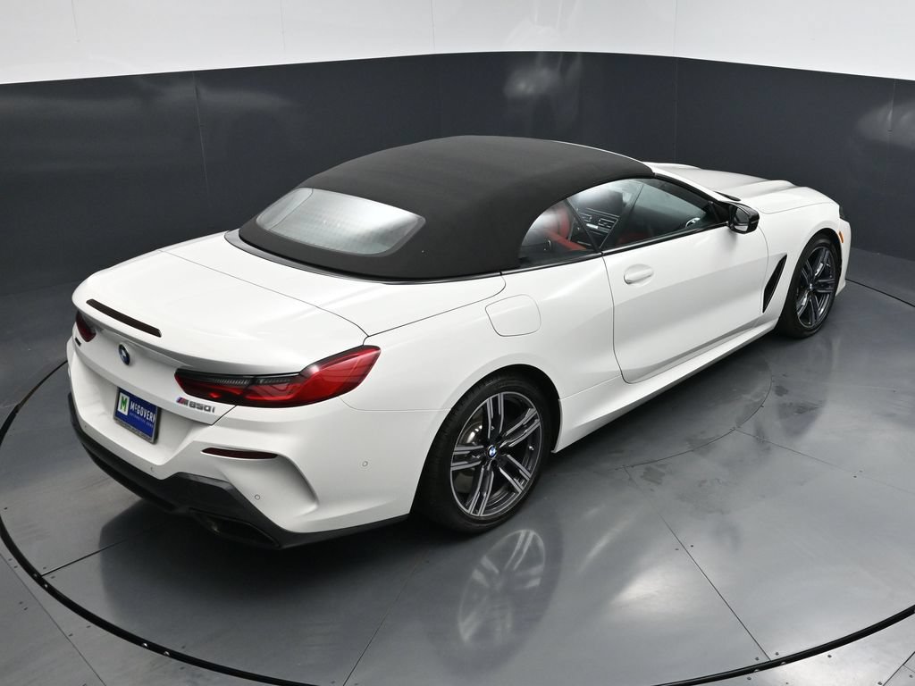 Used 2025 BMW M850i xDrive Convertible AWD/4WD image 21