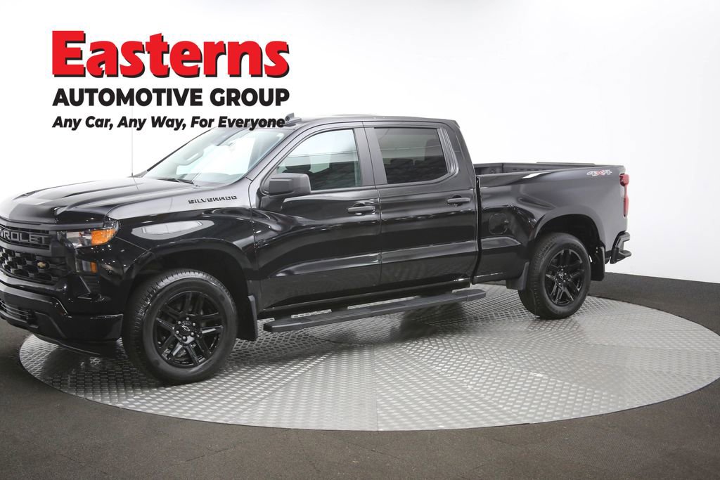 Used 2024 Chevrolet Silverado 1500 Custom AWD/4WD image 57