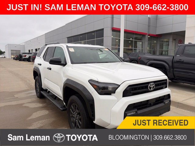 Used 2025 Toyota 4Runner SR5 RWD image 1