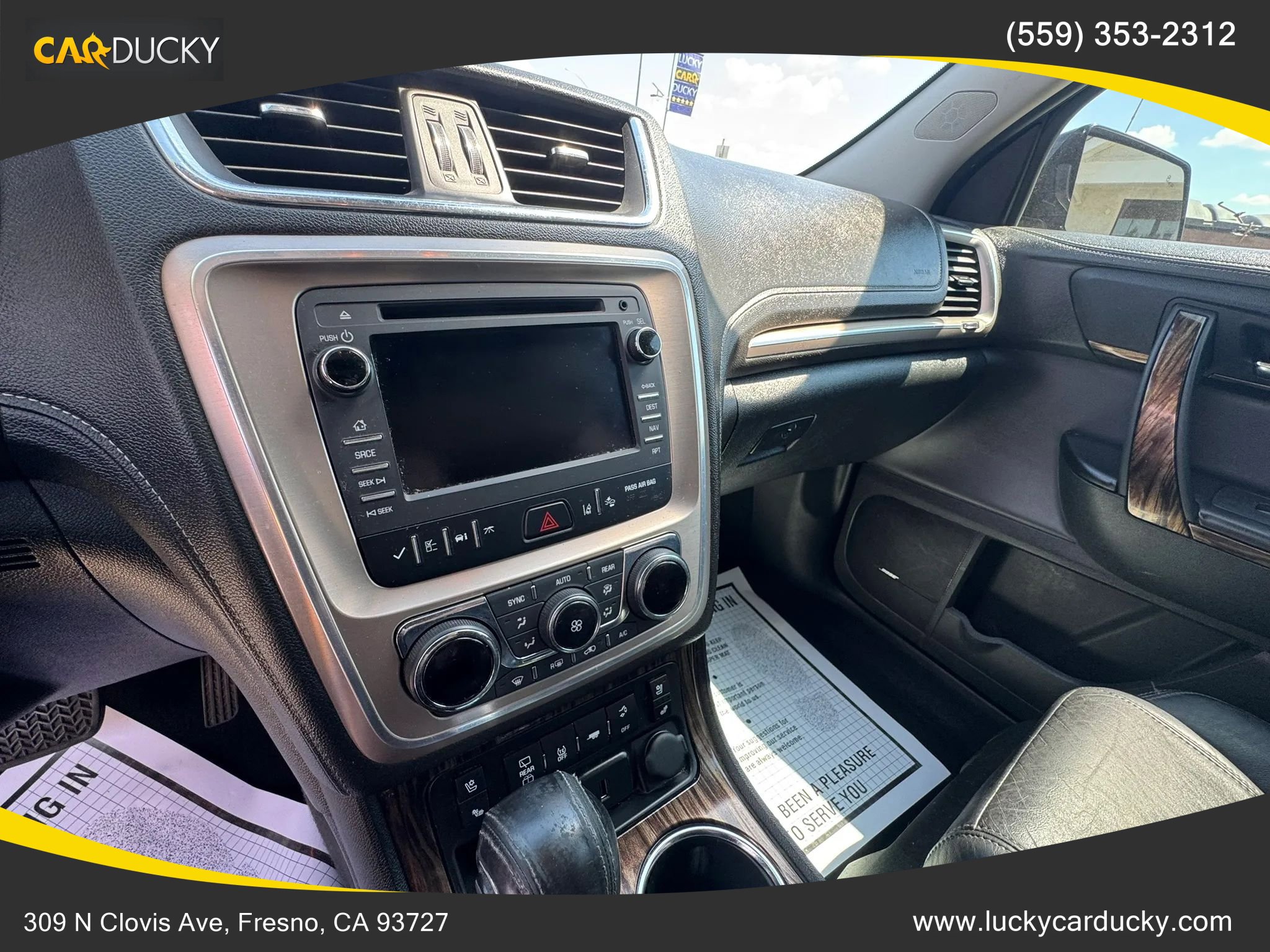 Used 2016 GMC Acadia Denali FWD image 14