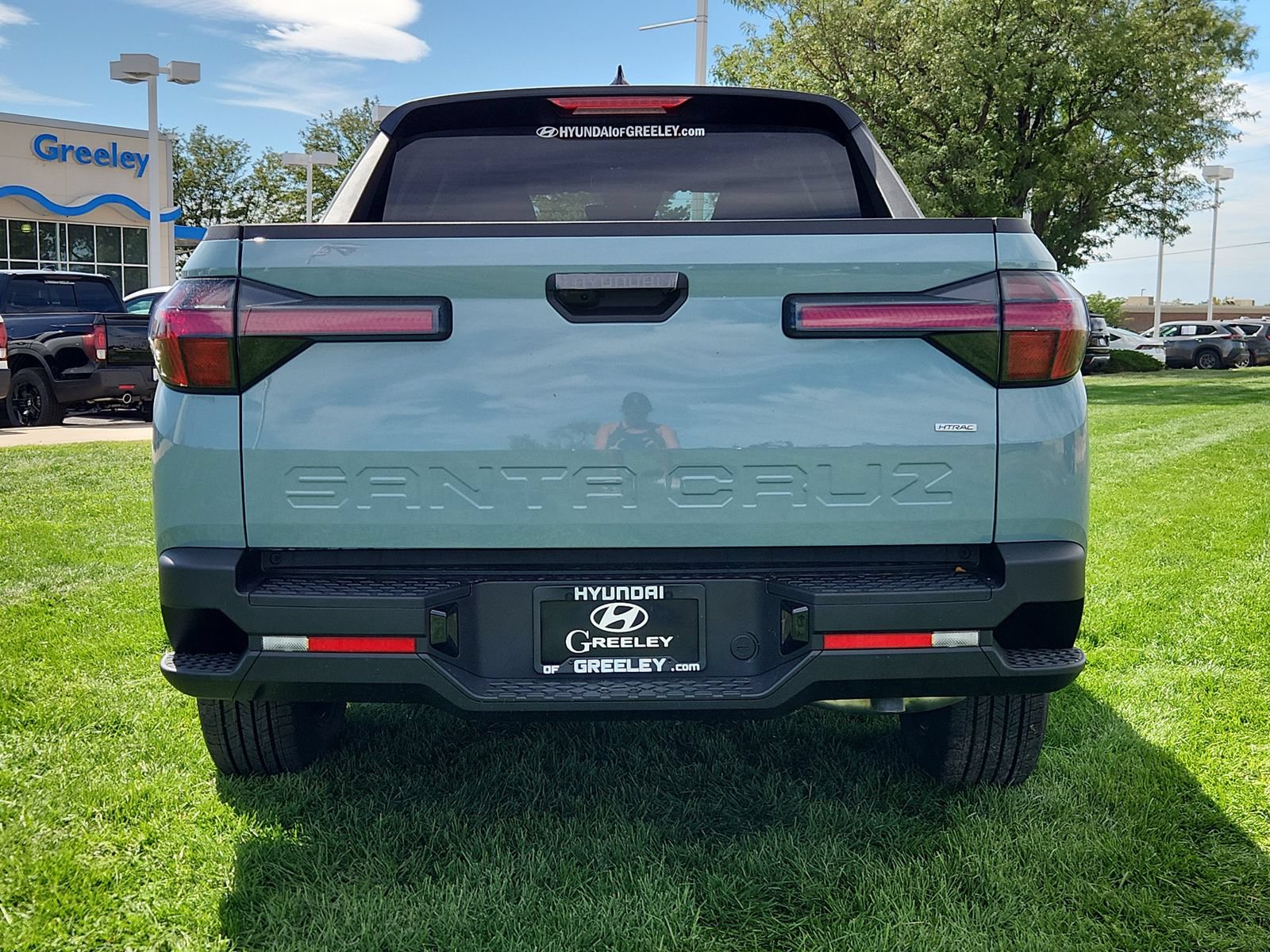 New 2027 Hyundai Santa Cruz SE AWD/4WD image 4