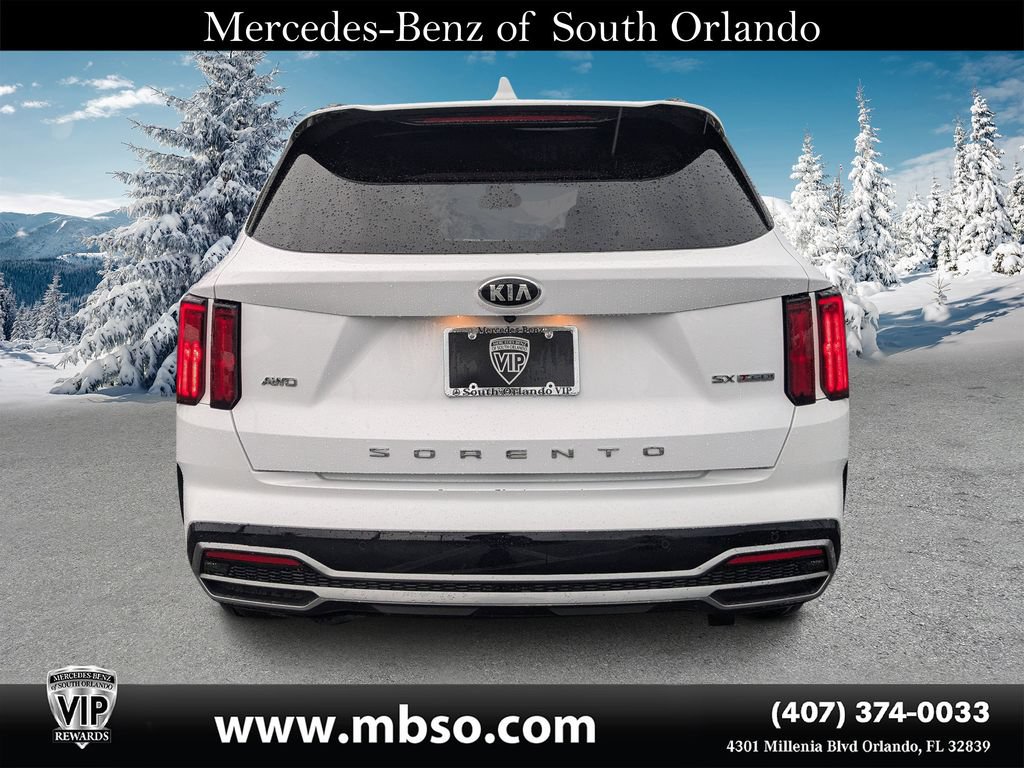 Used 2021 Kia Sorento SX AWD/4WD image 28