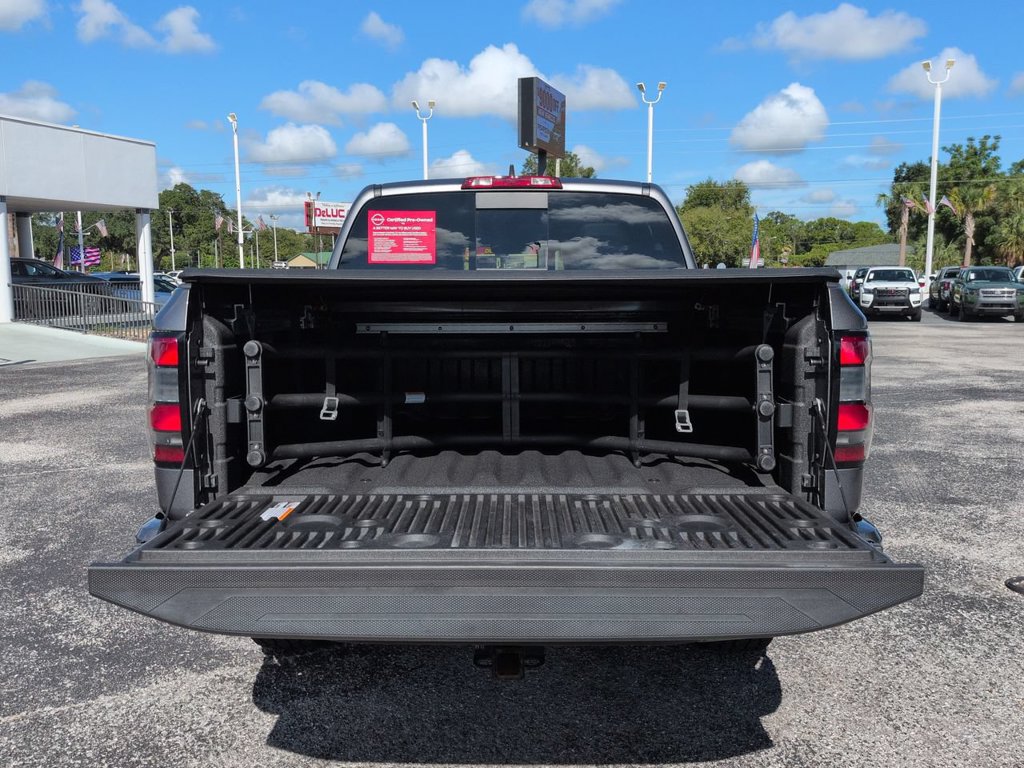 Certified 2024 Nissan Frontier PRO-4X w/ Pro Premium Package AWD/4WD image 13