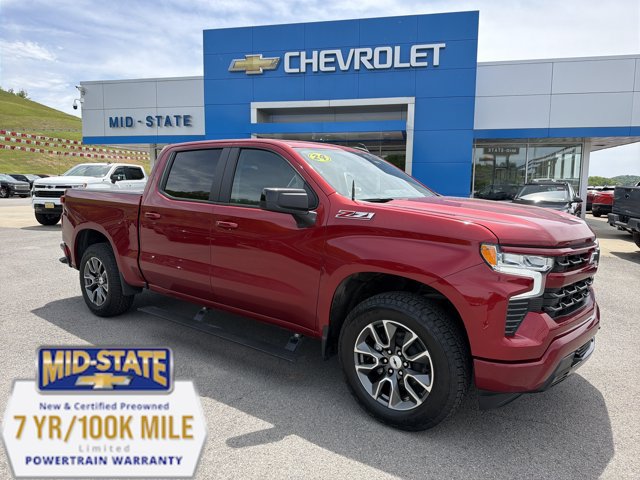 Certified 2024 Chevrolet Silverado 1500 RST w/ Z71 Off-Road Package AWD/4WD image 1