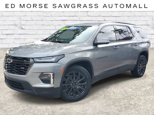 Certified 2023 Chevrolet Traverse RS FWD image 1