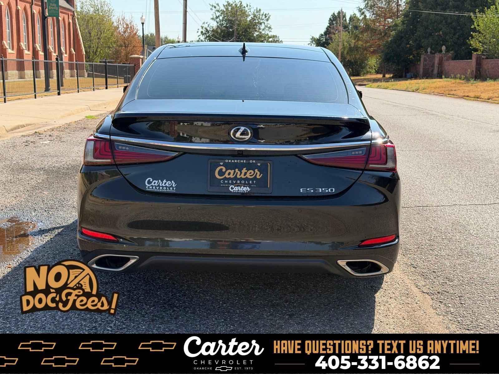 Used 2025 Lexus ES 350 Ultra Luxury FWD image 11