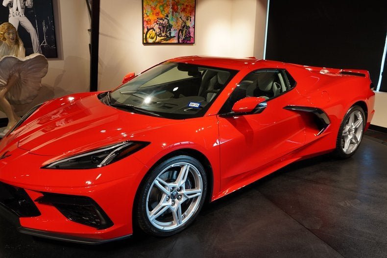 Used 2023 Chevrolet Corvette Stingray Premium Conv w/ Z51 Performance Package RWD image 22