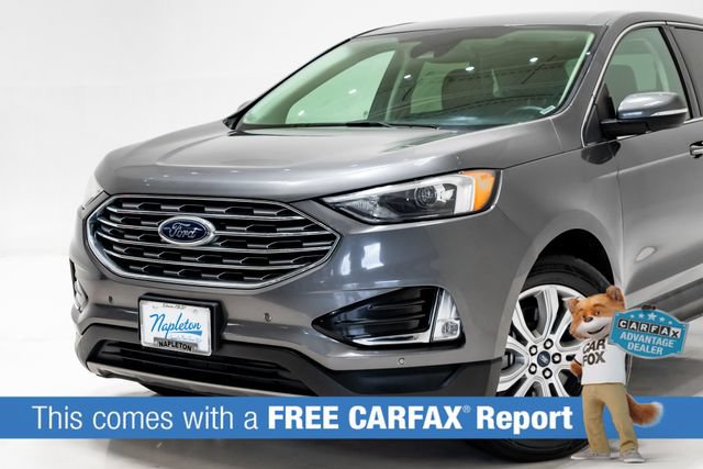 Used 2022 Ford Edge Titanium AWD/4WD image 2