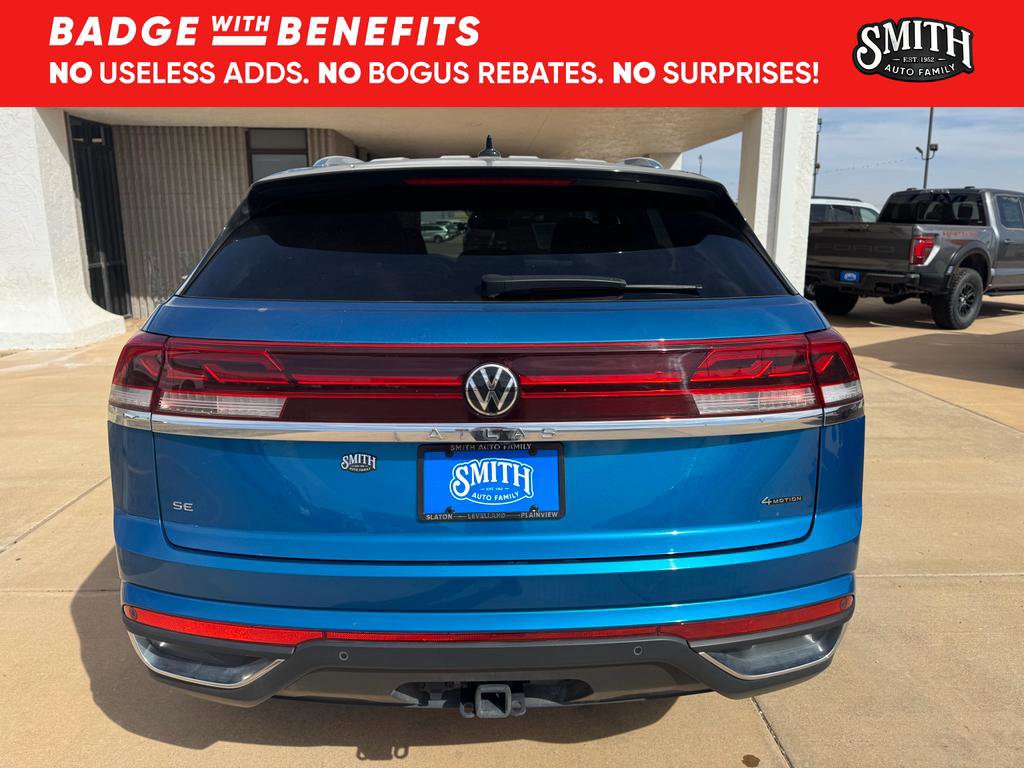 Used 2024 Volkswagen Atlas Cross Sport SE image 18