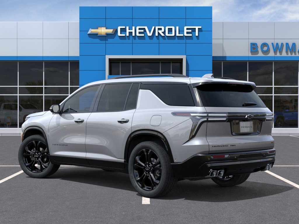 New 2027 Chevrolet Traverse RS AWD/4WD image 3