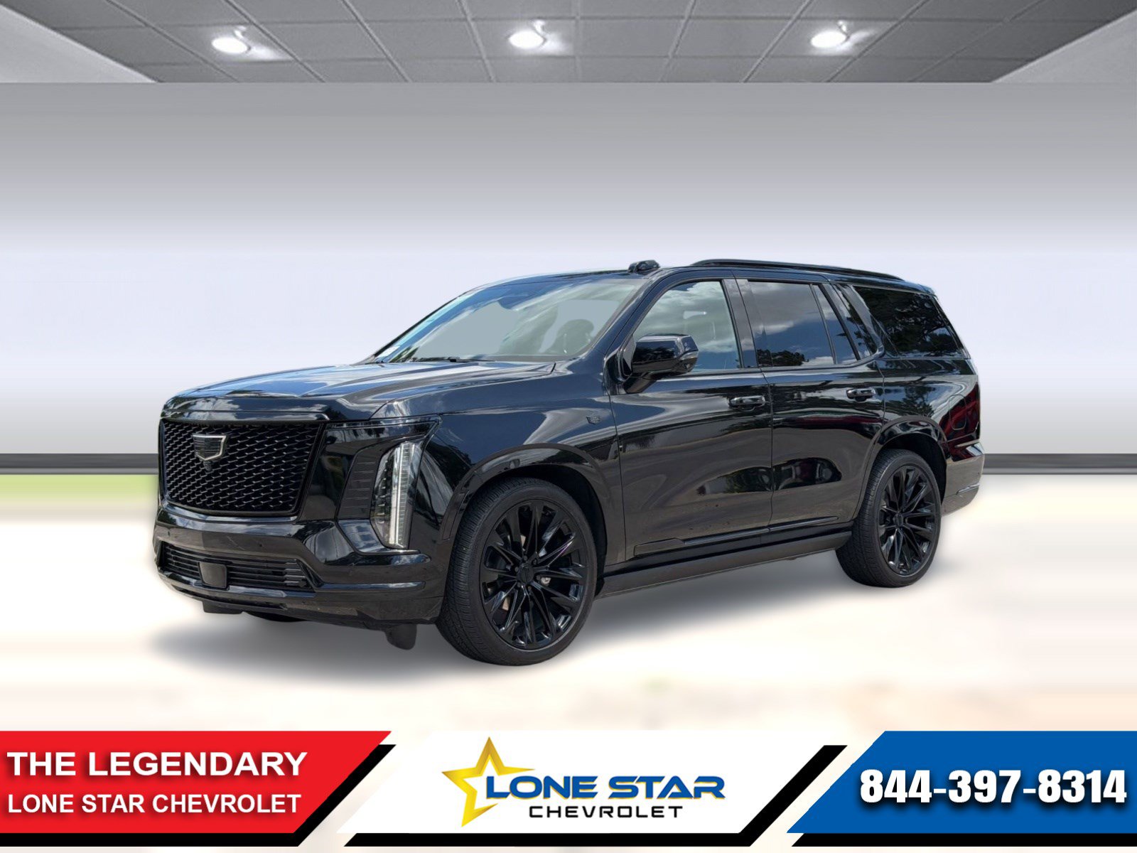 Certified 2025 Cadillac Escalade Sport Platinum w/ LPO, ONYX Package AWD/4WD image 1