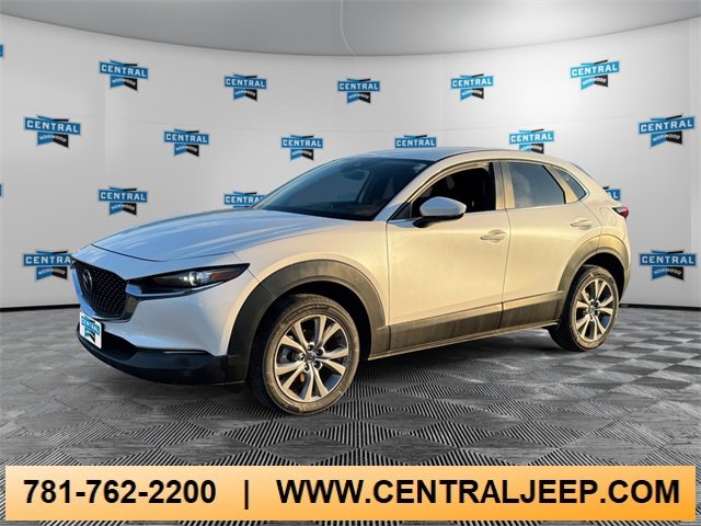 Used 2022 MAZDA CX-30 AWD 2.5 S w/ Select Package