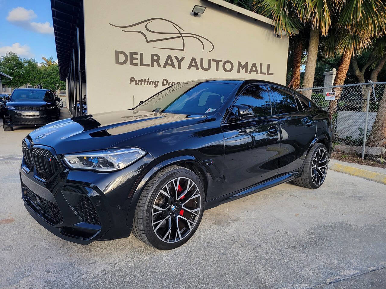 Used 2021 BMW X6 M w/ Competition Package