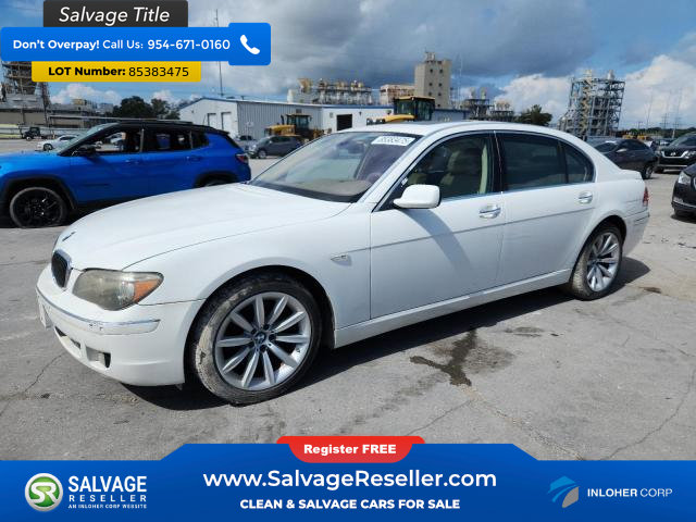 Used 2008 BMW 750Li