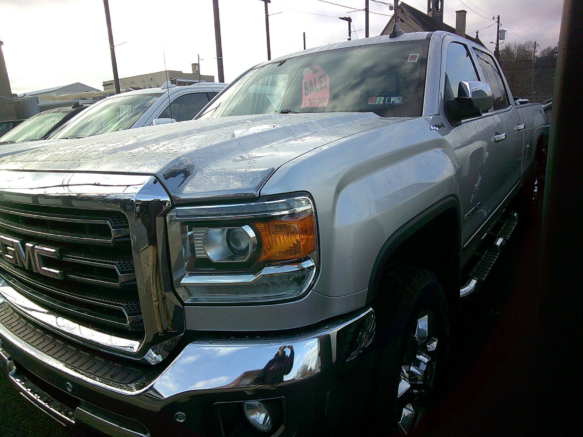 Used 2019 GMC Sierra 2500 SLT image 3