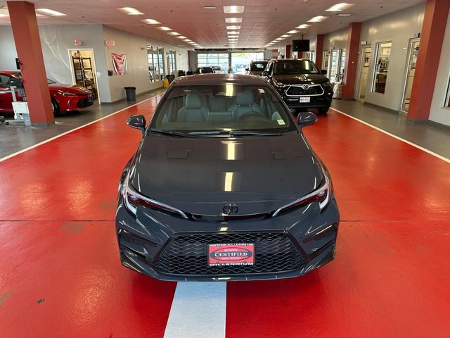 Certified 2025 Toyota Corolla SE w/ SE Premium Package FWD image 8