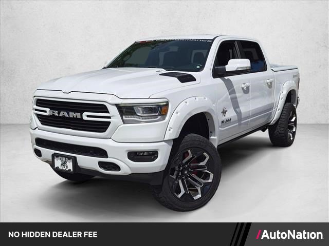Used 2021 RAM 1500 Big Horn AWD/4WD video 1