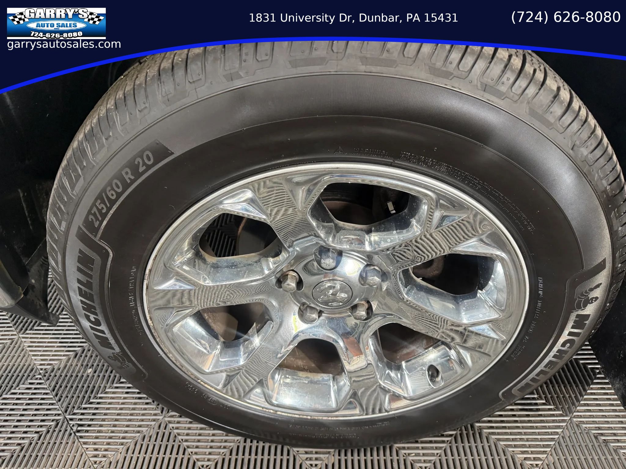 Used 2014 RAM 1500 Laramie AWD/4WD image 12