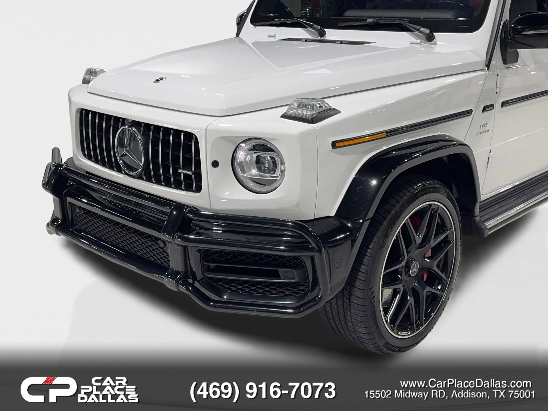 Used 2021 Mercedes-Benz G 63 AMG 4MATIC image 7
