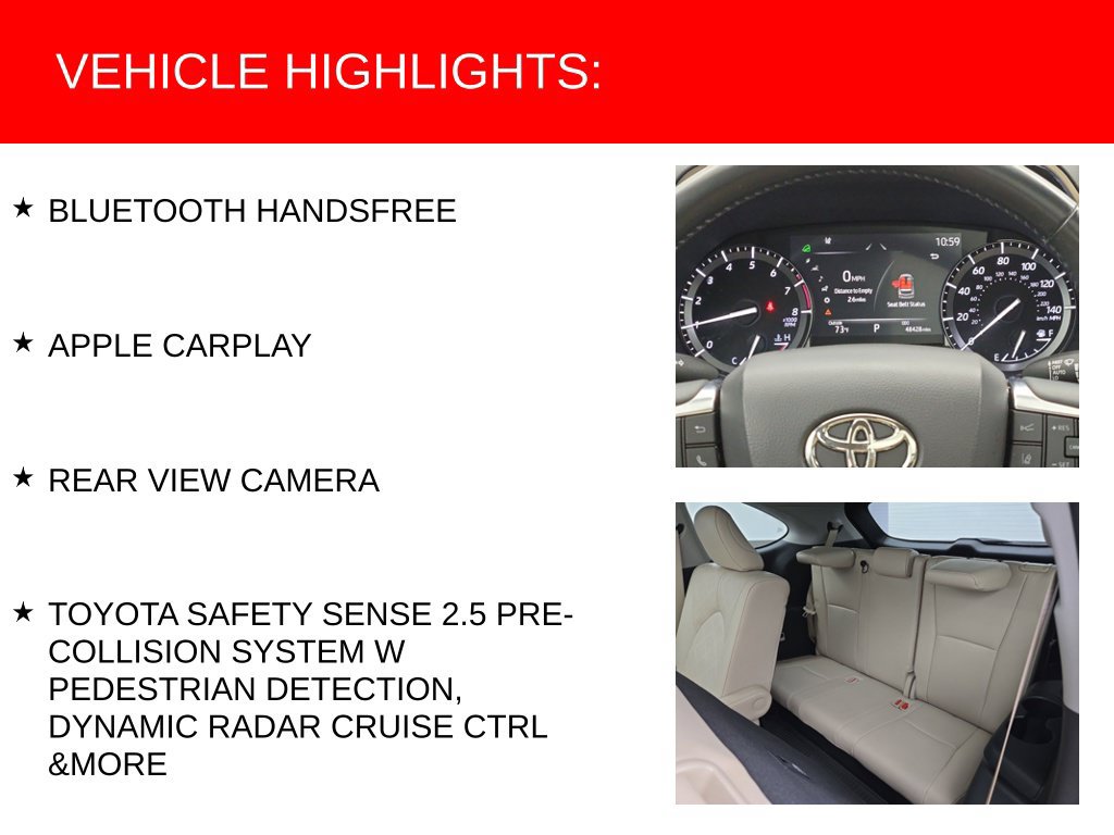 Used 2021 Toyota Highlander Platinum AWD/4WD image 9