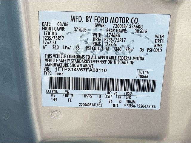 Used 2007 Ford F150 XL AWD/4WD image 29