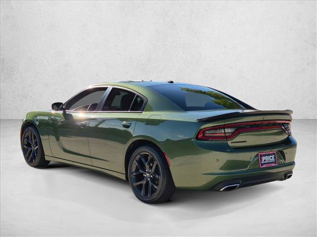 Used 2021 Dodge Charger SXT w/ Blacktop Package RWD image 7