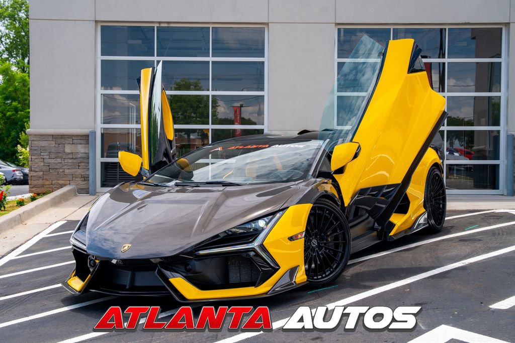 Used 2024 Lamborghini Revuelto