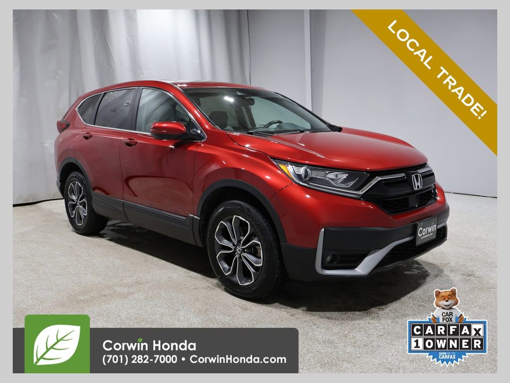 Used 2021 Honda CR-V EX-L image 1