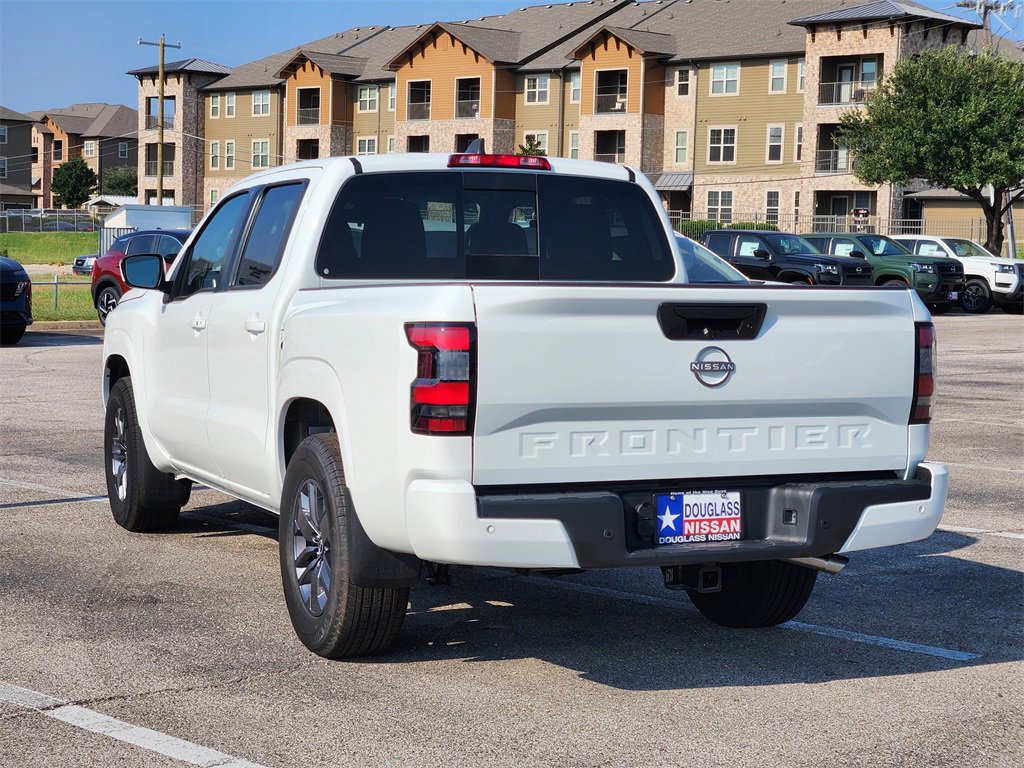 New 2025 Nissan Frontier SV w/ SV Convenience Package image 4