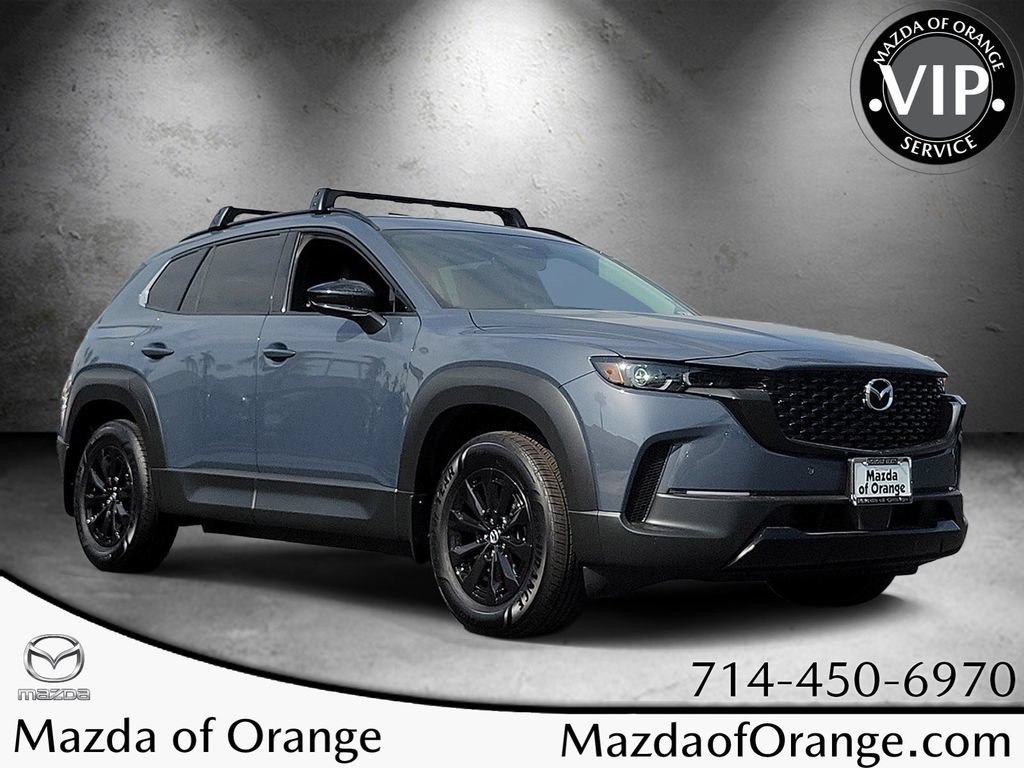 New 2026 MAZDA CX-50 AWD 2.5 Hybrid w/ Weather Package