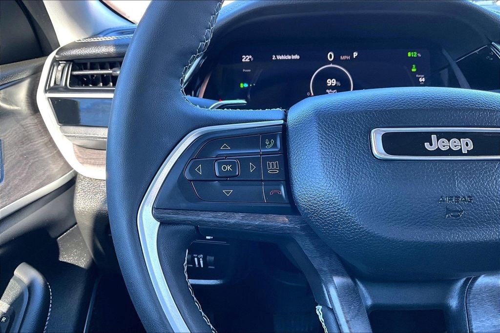 Used 2024 Jeep Grand Cherokee Limited 4xe image 11