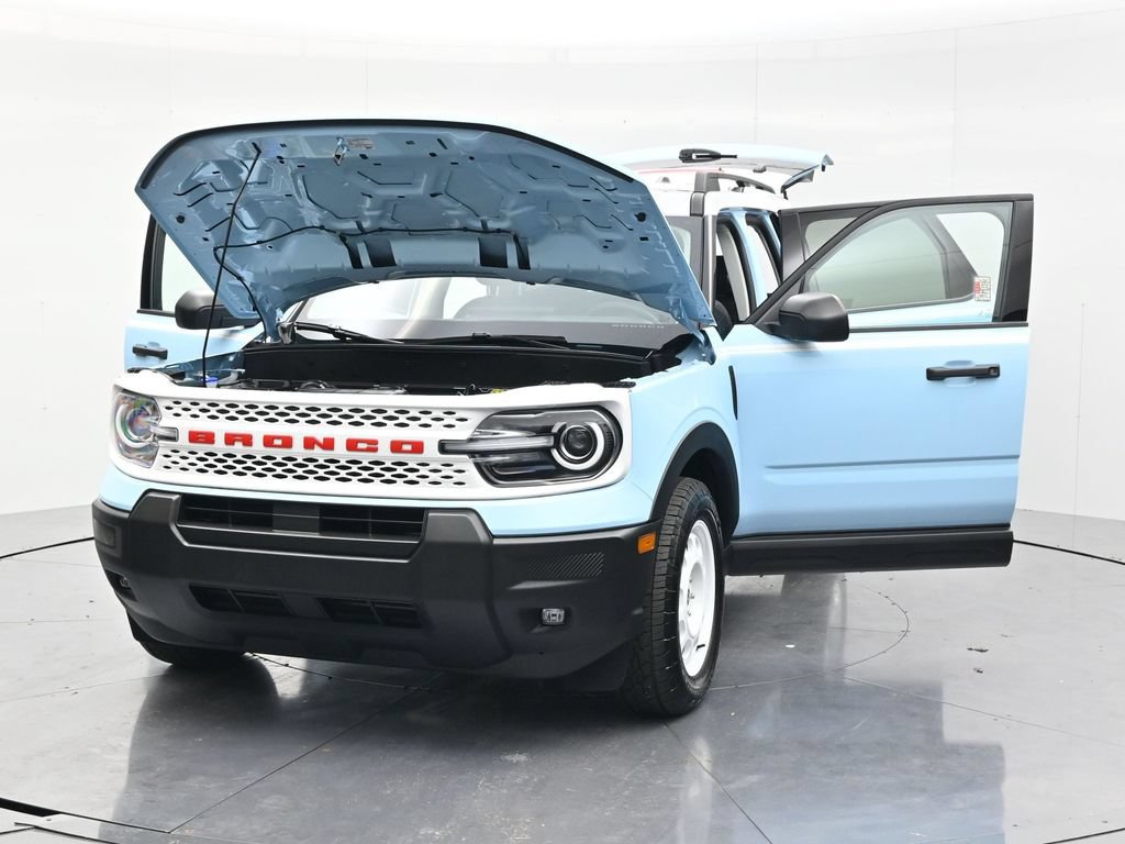 Used 2025 Ford Bronco Sport Heritage w/ Convenience Package AWD/4WD image 56