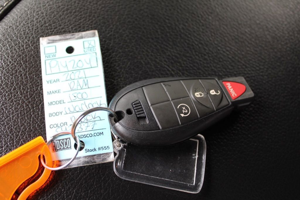 Used 2021 RAM 1500 Classic Warlock w/ Electronics Group AWD/4WD image 29