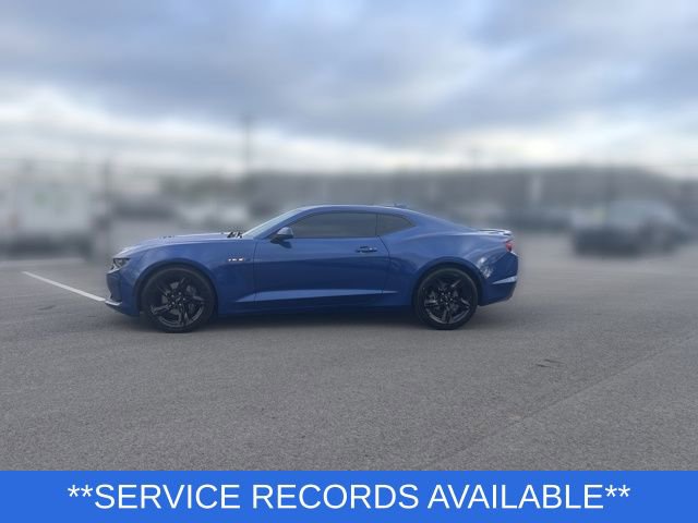 Used 2023 Chevrolet Camaro LT RWD image 2