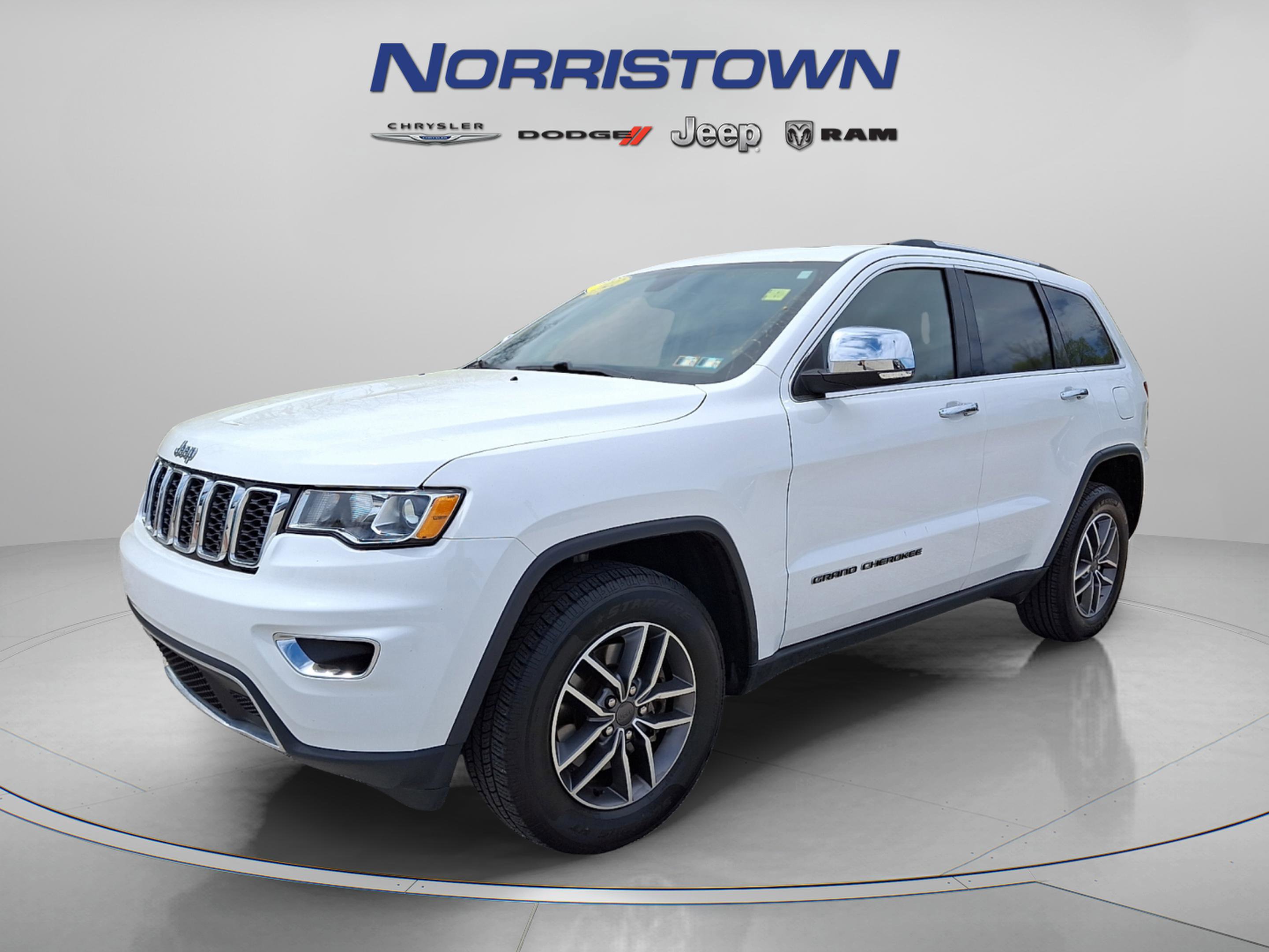 Certified 2021 Jeep Grand Cherokee Limited AWD/4WD image 3
