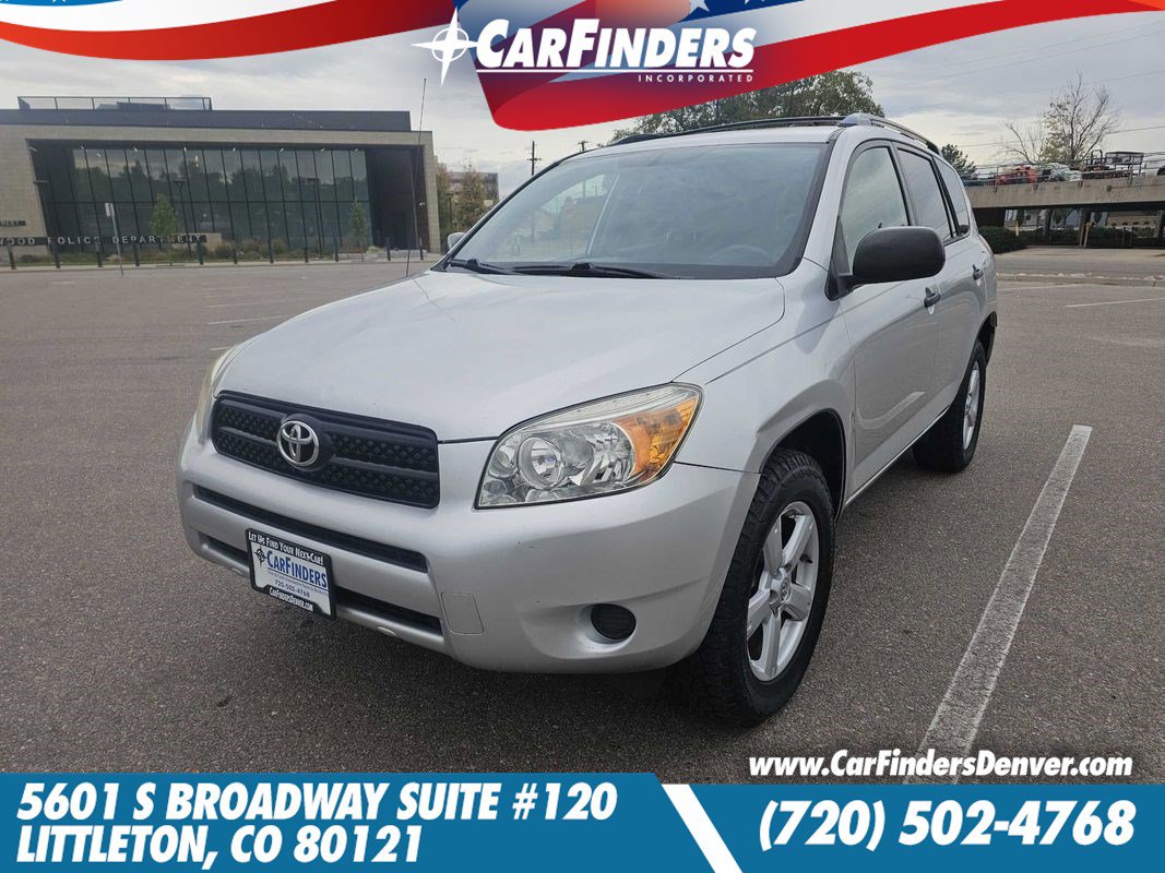 Used 2006 Toyota RAV4 4WD