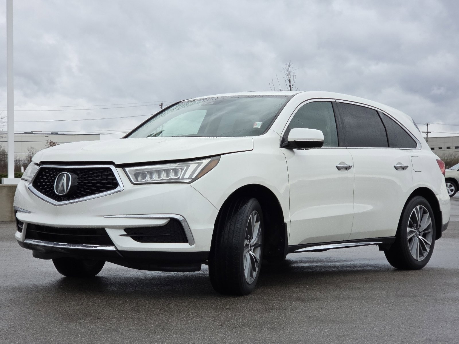 Used 2017 Acura MDX SH-AWD w/ Technology Package image 14
