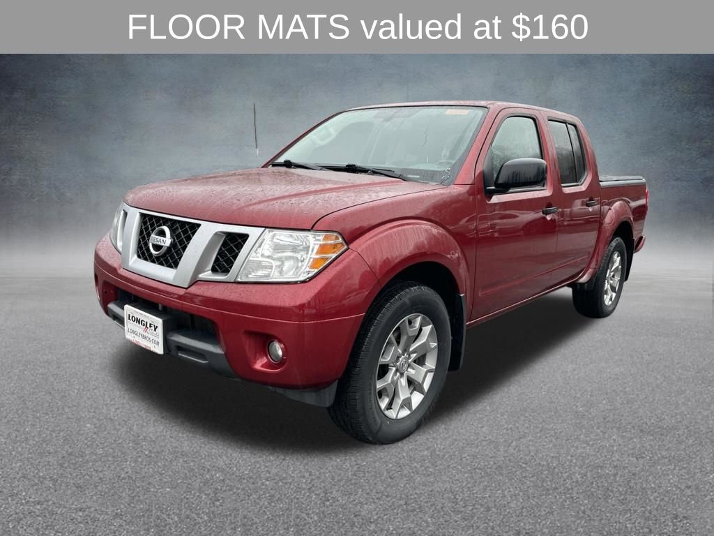Used 2020 Nissan Frontier SV AWD/4WD image 3