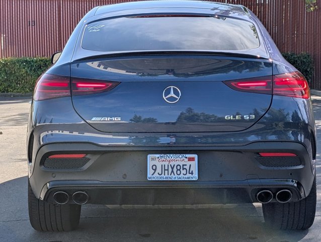Used 2024 Mercedes-Benz GLE 53 AMG 4MATIC Coupe image 5