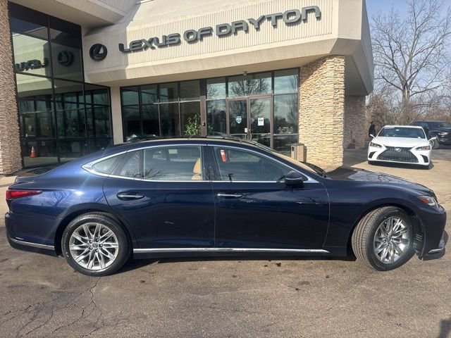 Used 2022 Lexus LS 500 AWD video 2