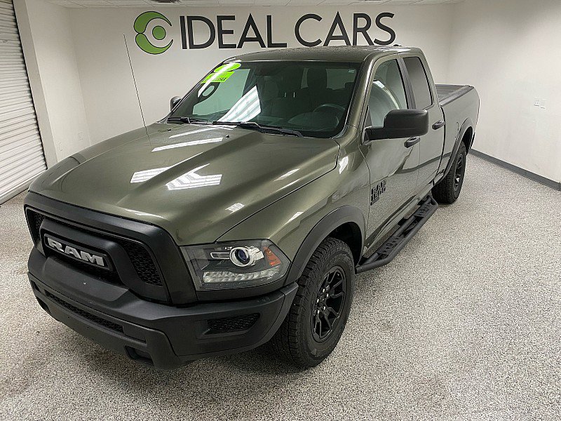 Used 2021 RAM 1500 Classic Warlock w/ Warlock All Terrain Package