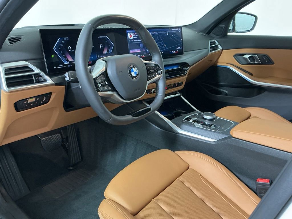 Certified 2025 BMW 330i Sedan w/ Premium Package RWD image 21