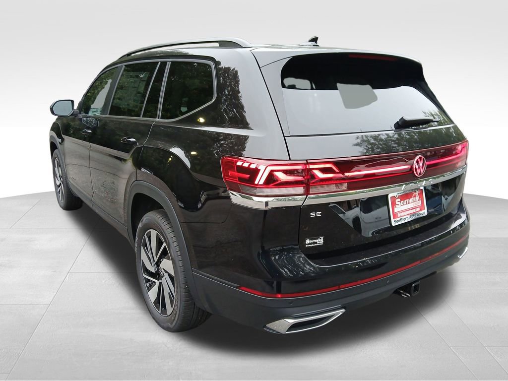 New 2026 Volkswagen Atlas SE FWD image 3