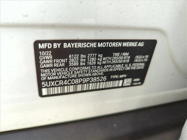 Used 2023 BMW X5 sDrive40i w/ Premium Package image 25